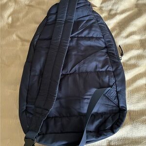 Elegant Navy Backpack for Women